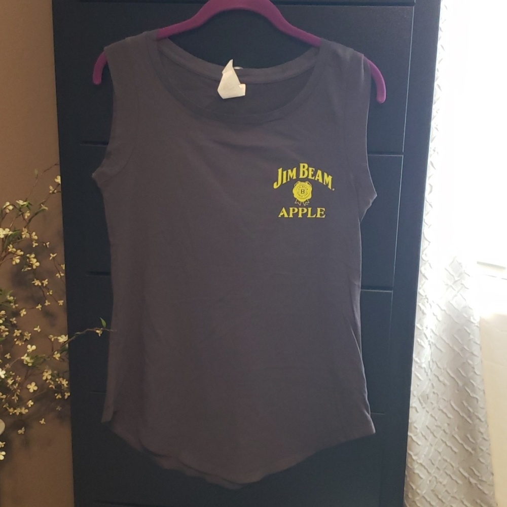 Jim beam apple promo tank